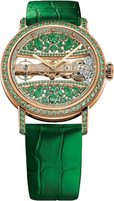 Corum,Admiral 39mm,39mm,Rose Gold,Handwound,40hours,In-house Caliber,B113,B113/03674