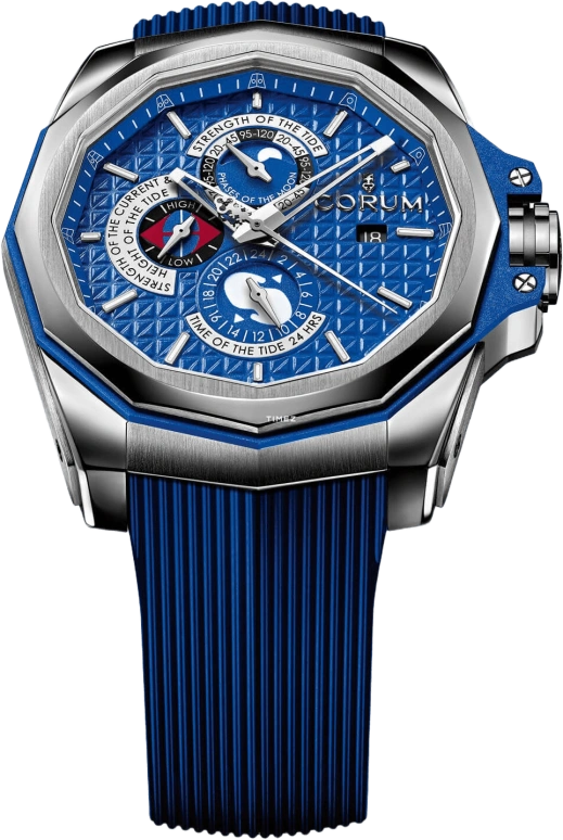 Corum,Admiral 42mm,42mm,Stainless Steel,Sapphire,Crystal,Coffee,Brown,Automatic,A277,A277/02401