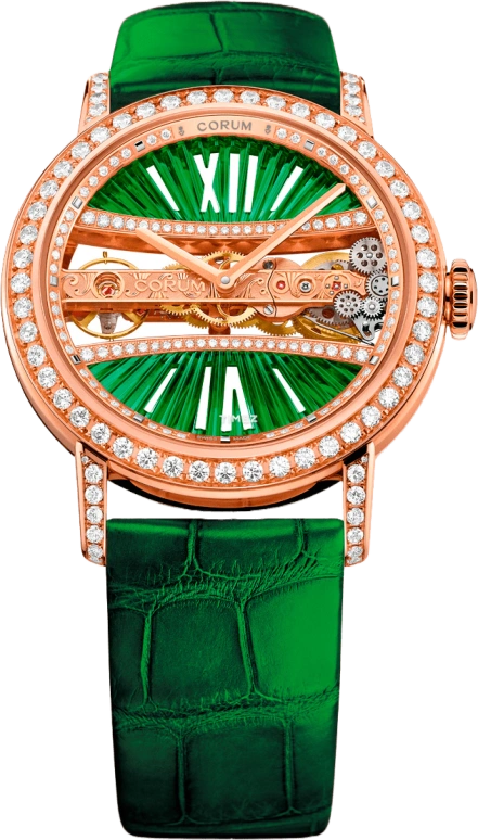 Corum GOLDEN BRIDGE B113/03292 - 113.000.85/0F17 DV91R