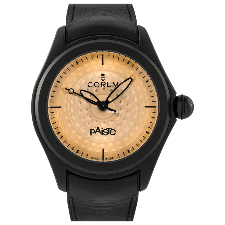Corum,Bubble 47mm,47mm,Stainless Steel,Yellow,Automatic,In-house Caliber,Sapphire,Crystal Glass,L11002871