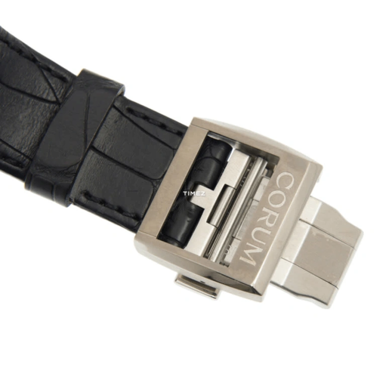 Corum,GOLDEN BRIDGE 42.50mm,42.50mm,Titanium,Grey,Handwound,Tonneau,007400040F810000
