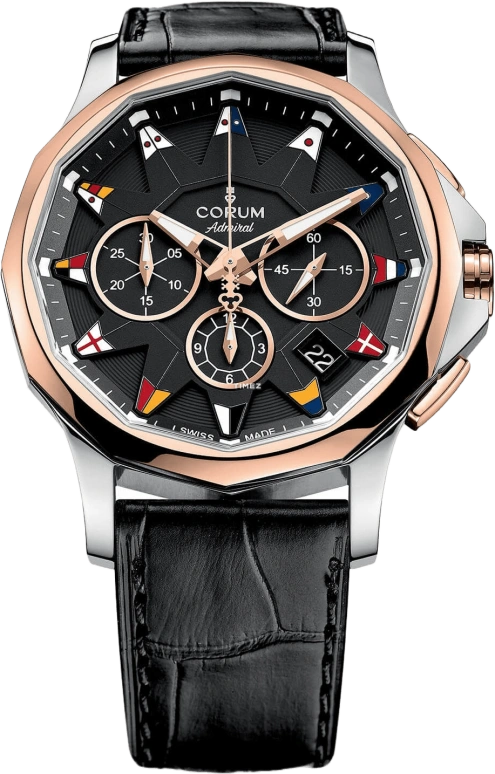 Corum,GOLDEN BRIDGE ,White Gold,Black,Handwound,A984,A984/02984