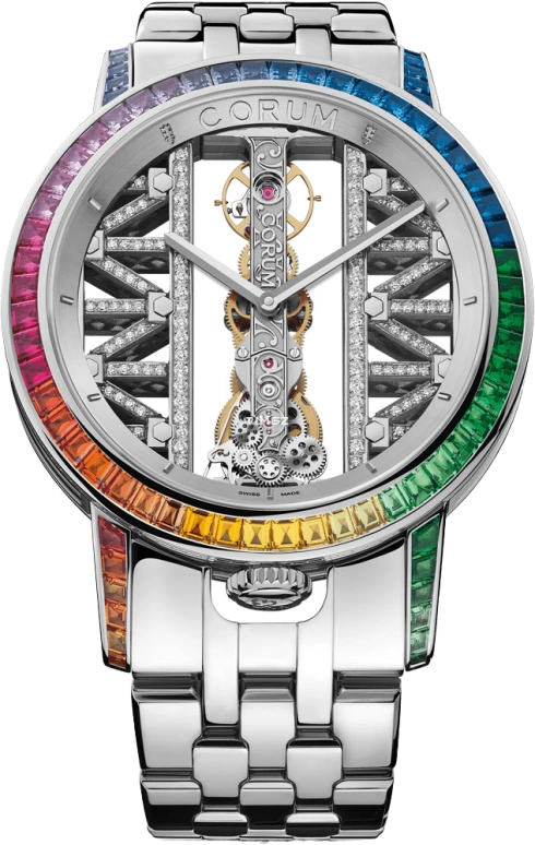 Corum GOLDEN BRIDGE B113/04405 - 113.991.69/V790 GG69G