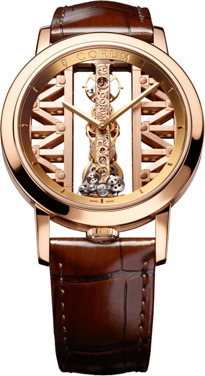 Corum GOLDEN BRIDGE B113/03010 - 113.900.55/0F02 GG55R