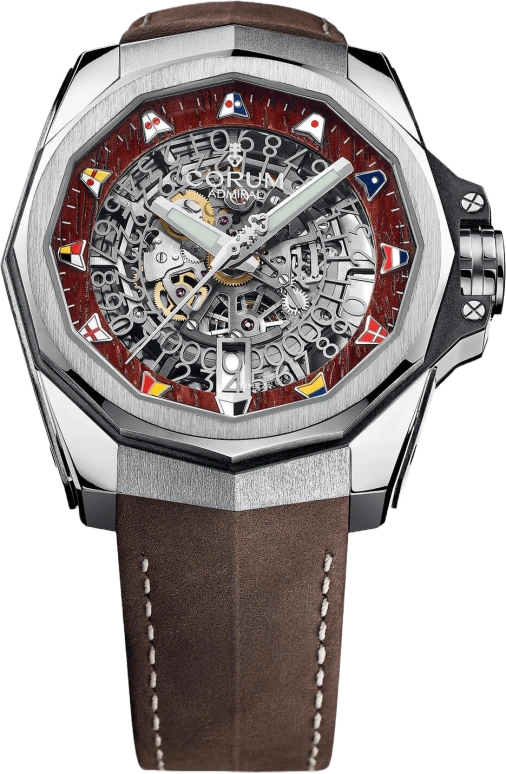 Corum,GOLDEN BRIDGE 39mm,39mm,White Gold,Handwound,A082,A082/03211