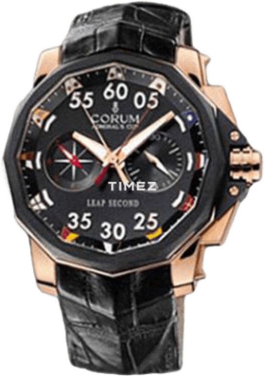 Corum,Other 48mm,48mm,Tantalum,Black,In-house Caliber,Sapphire,Crystal Glass,895,895.931.91/0001 AN32