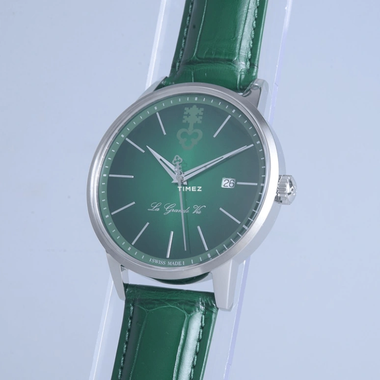 Corum,Heritage 42mm,42mm,Stainless Steel,Gradient,Green,Automatic,Day,Sapphire,Z082,Z082/04363