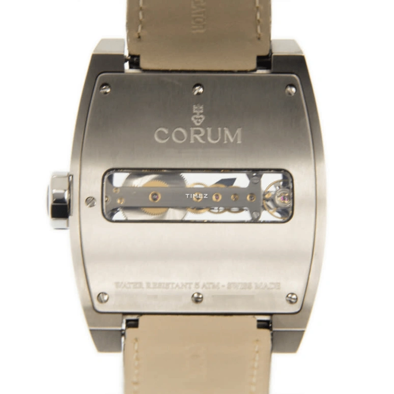 Corum,GOLDEN BRIDGE 42.50mm,42.50mm,Titanium,Grey,Handwound,Tonneau,007400040F810000