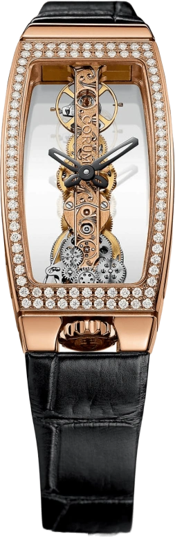 Corum,Other 36mm,36mm,Yellow Gold,Crystal,Grey,Automatic,B113,B113/00824