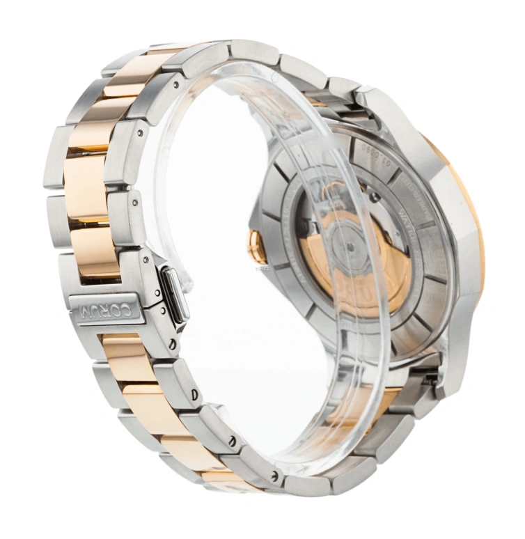 Corum,Other 42mm,42mm,Stainless Steel,Grey,Automatic,Day,Sapphire,Crystal Glass,395,395.101.24/V720 AK11