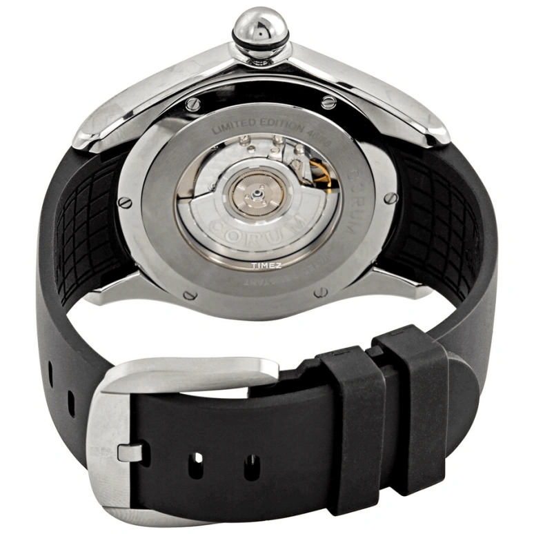 Corum,Bubble 47mm,47mm,Stainless Steel,Black,Automatic,42hours,In-house Caliber,082,082.310.200371 SK01