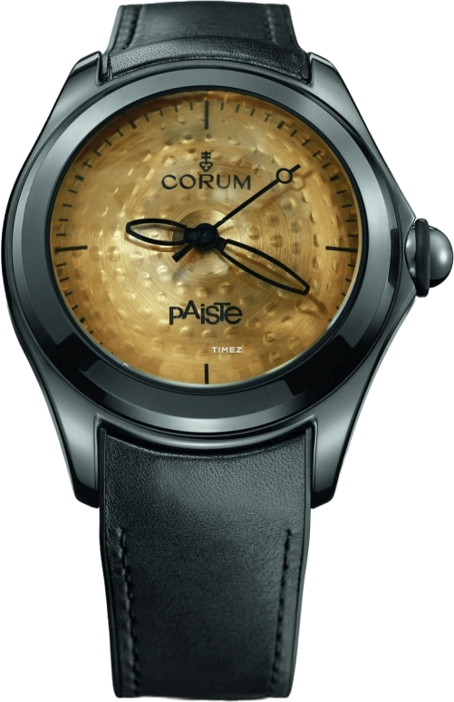 Corum,Bubble 47mm,47mm,Stainless Steel,Yellow,Automatic,In-house Caliber,Sapphire,Crystal Glass,L11002871