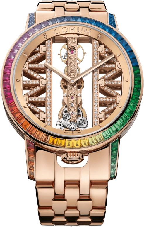 Corum GOLDEN BRIDGE B11304454 - 113.991.85V790 GG85R