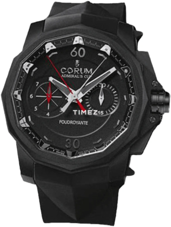 Corum,Other 48mm,48mm,Titanium Gold,Black,In-house Caliber,Sapphire,Crystal Glass,895,895.931.95/0371 AN12