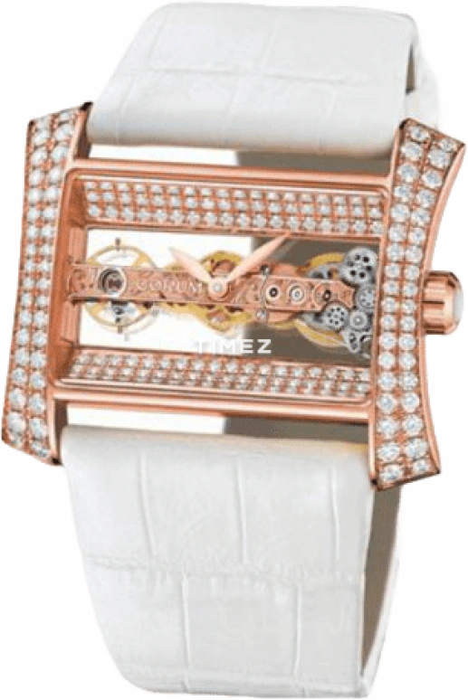 Corum,Other 41mm,41mm,Rose Gold,Handwound,40hours,In-house Caliber,113,113.353.85/0089 0019R