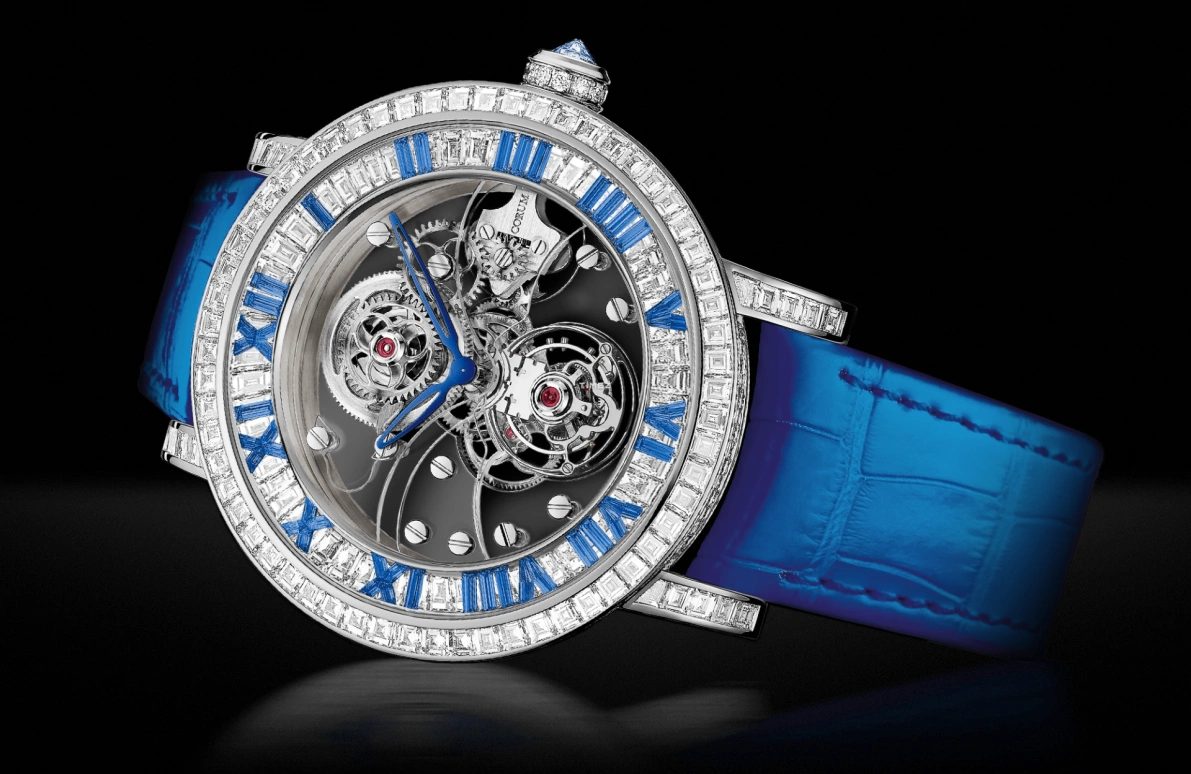 Corum,Heritage 46.50mm,46.50mm,White Gold,Skeleton,Automatic,Tourbillon,Round,C374,C374/04029 - 374.303.69/0F03 0000