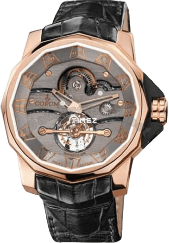 Corum,Admiral 48mm,48mm,Rose Gold,In-house Caliber,Sapphire,Crystal Glass,372,372.932.55/0F01 0000