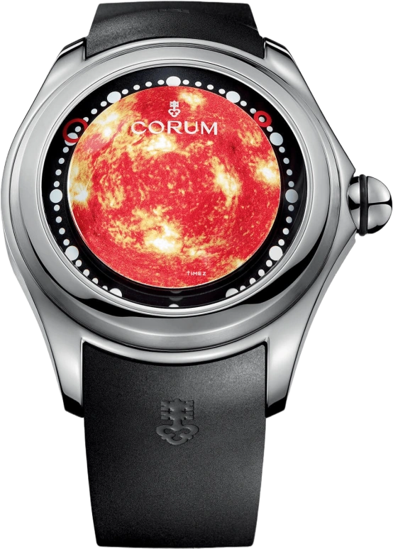 Corum,Admiral 38mm,38mm,Stainless Steel,Crystal,Blue,Automatic,L390,L390/03255