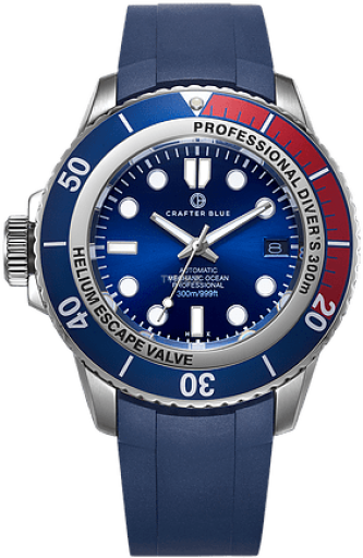 Crafter Blue Mechanic Ocean MOSS002.SB.R