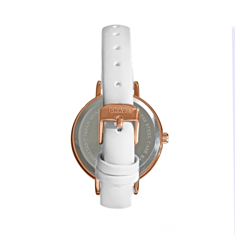 Crayo,Other 35mm,35mm,Composite,White,Grey,Quartz,Hardlex,Round,cracr5900 White