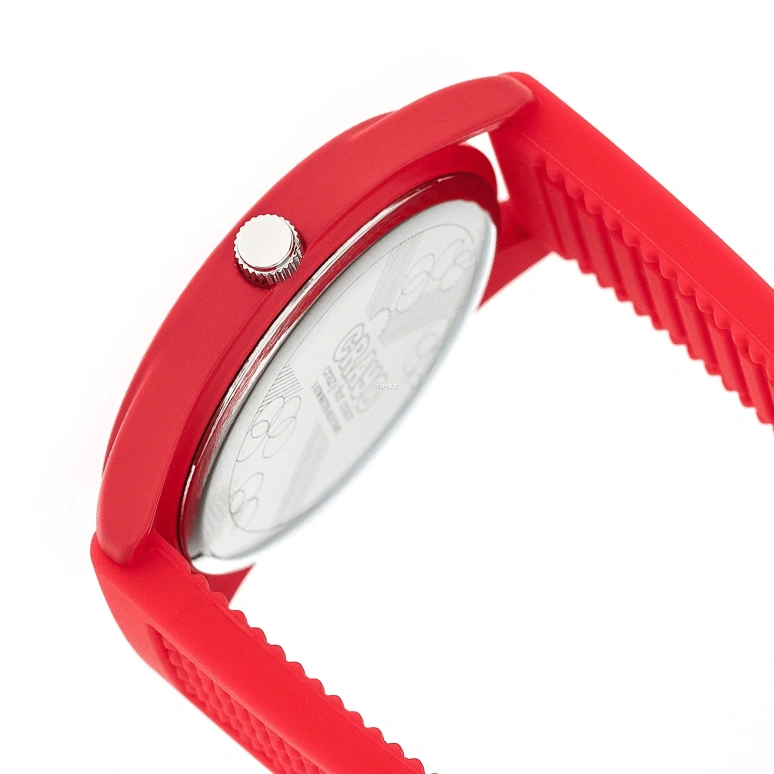 Crayo,Other 40mm,40mm,Metal,Black,Quartz,Hardlex,Round,cracr3700 Red,cracr3700 Red-Black