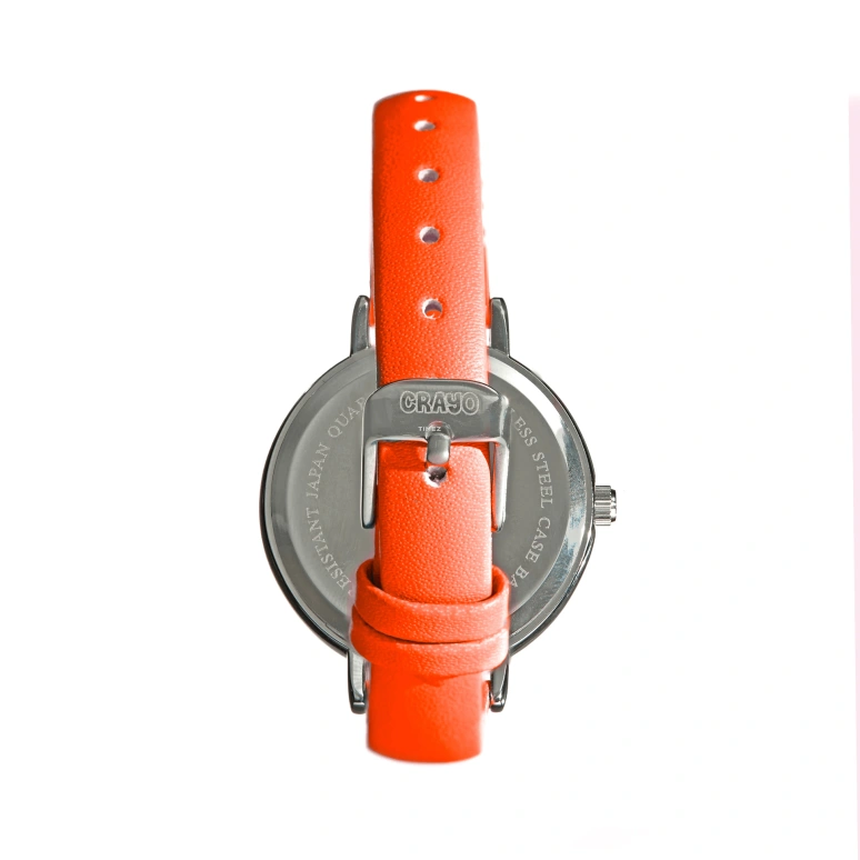 Crayo,Other 35mm,35mm,Composite,Orange,White,Quartz,Hardlex,Round,cracr5900 Orange