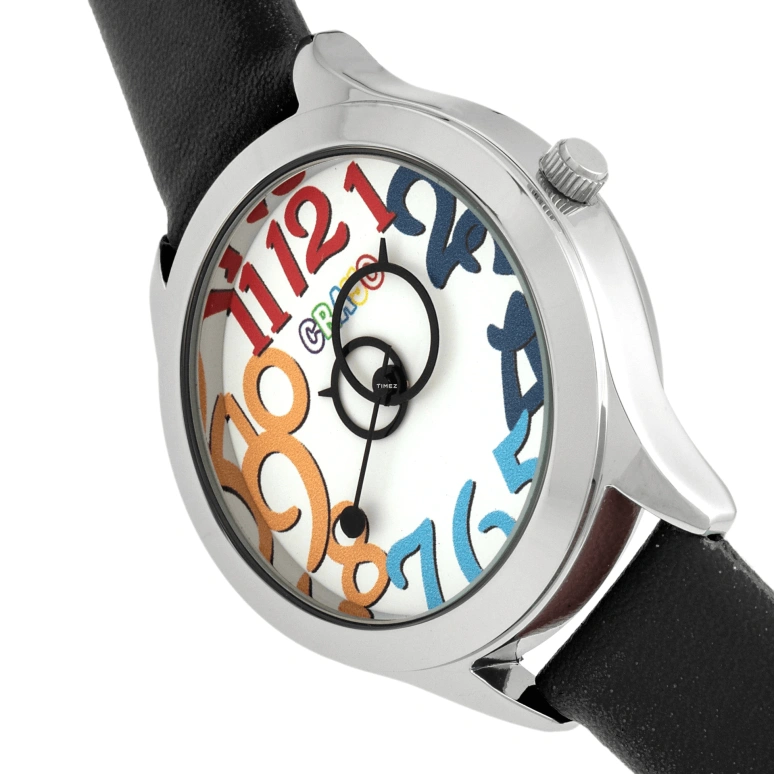 Crayo,Other 32mm,32mm,Composite,White,Quartz,Hardlex,Round,cracr5500 Black