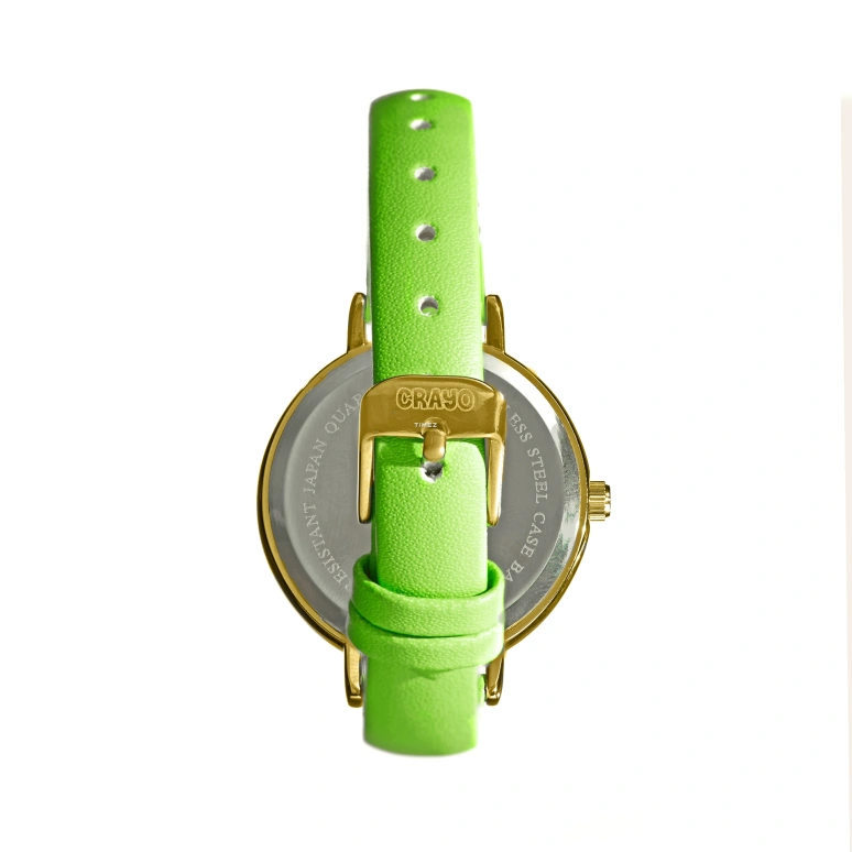 Crayo,Other 35mm,35mm,Composite,Green,White,Quartz,Hardlex,Round,cracr5900 Green