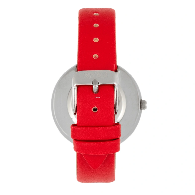 Crayo,Other 37mm,37mm,Composite,White,Quartz,Hardlex,Round,cracr5800 Red