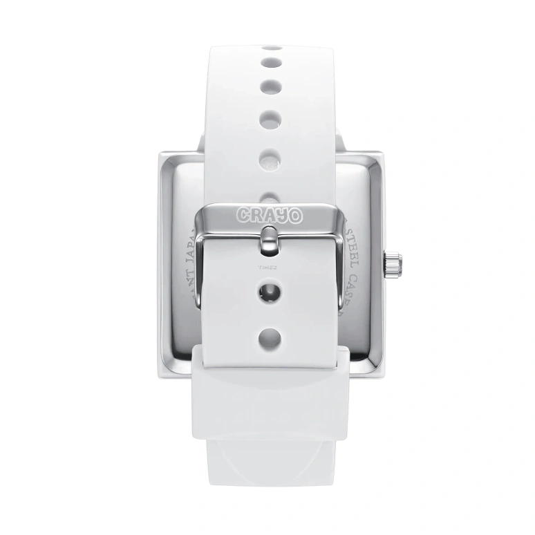 Crayo,Other 38mm,38mm,Composite,Grey,Quartz,Day,Hardlex,cracr6000 White