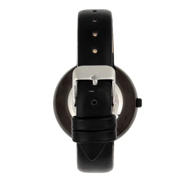 Crayo,Other 37mm,37mm,Composite,White,Quartz,Hardlex,Round,cracr5800 Black