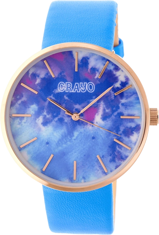 Crayo Other cracr4200 Rose Gold-Powdered Blue