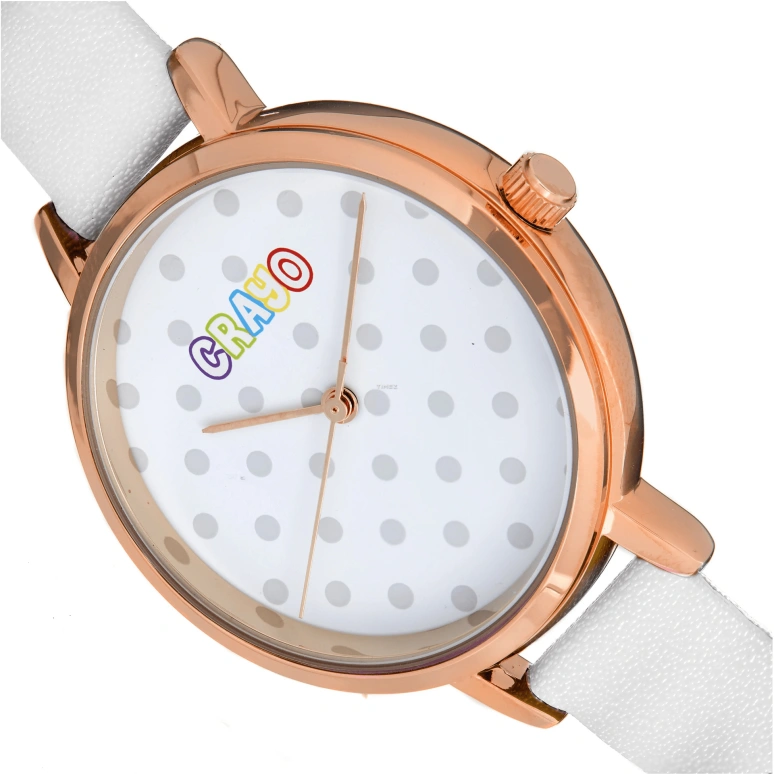 Crayo,Other 35mm,35mm,Composite,White,Grey,Quartz,Hardlex,Round,cracr5900 White