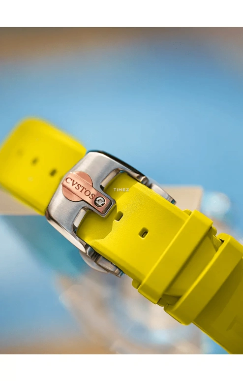 Cvstos,Sealiner 53.70x41mm,53.70x41mm,Sapphire,Titanium,Silver,Automatic,Day,42hours,C00103,C00103.4189001