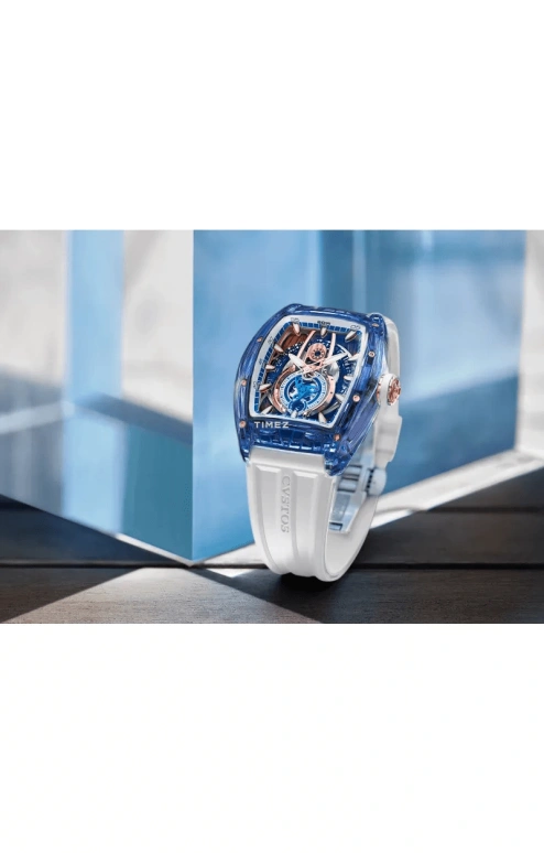 Cvstos,Sealiner 53.70x41mm,53.70x41mm,Sapphire,Red Gold,Rose Gold,Automatic,Day,42hours,C00103,C00103.4183005