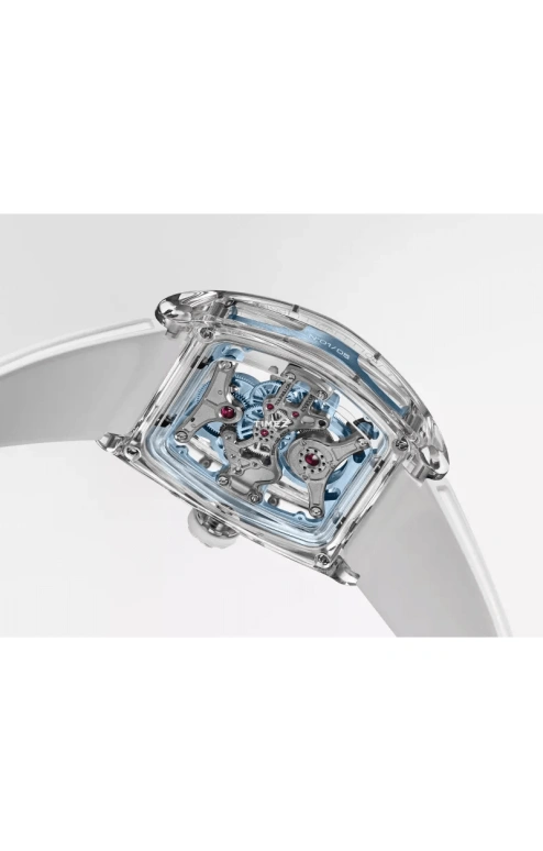 Cvstos,Complication 53.70x41mm,53.70x41mm,Sapphire,Sky Blue,Handwound,Tourbillon,56hours,E00105,E00105.4183002
