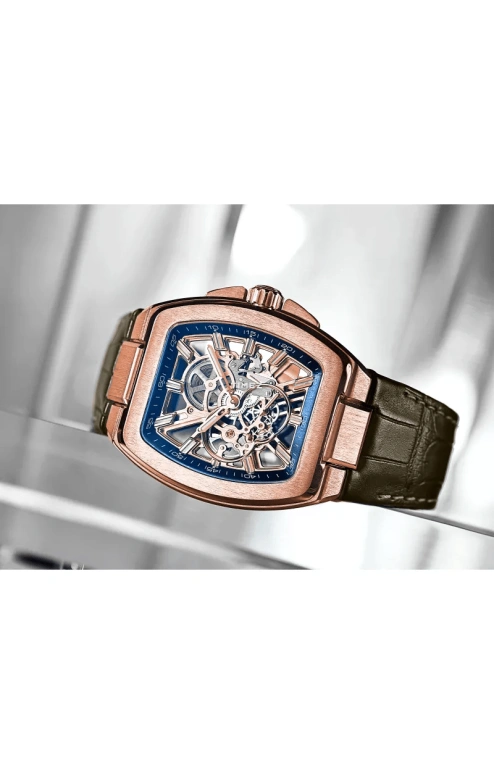 Cvstos,Metropolitan 51x42mm,51x42mm,Red Gold,Titanium,See-through,Handwound,70hours,In-house Caliber,F00113,F00113.4225001