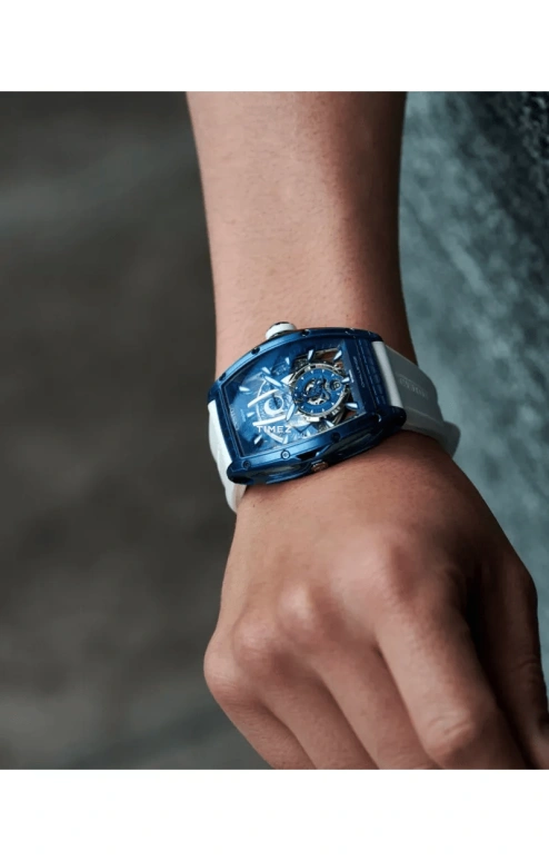 Cvstos,Sealiner 53.70x41mm,53.70x41mm,Stainless Steel,Black,Blue,Automatic,Day,42hours,C00103,C00103.4106003