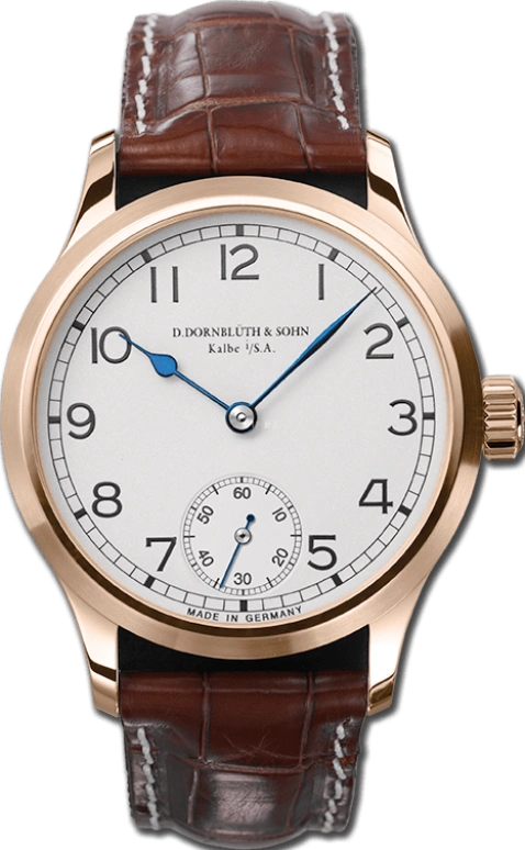 D. Dornblueth & Sohn,99.0 42mm,42mm,Rose Gold,Silver,Handwound,50hours,In-house Caliber,99,99.0 (1) RG