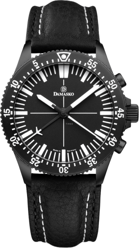 Damasko Chronographs DC80 BLACK