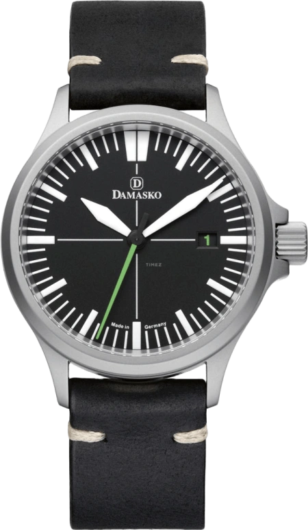 Damasko Three-hand Models DS30 GREEN