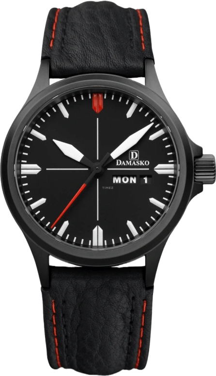 Damasko Three-hand Models DA34 BLACK