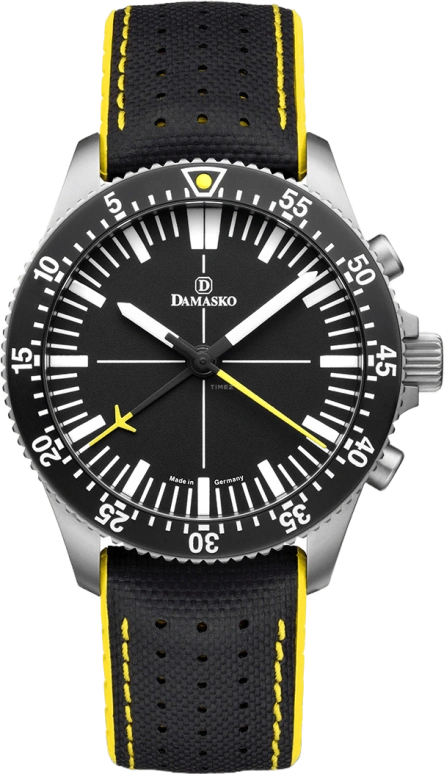 Damasko Chronographs DC80 YELLOW
