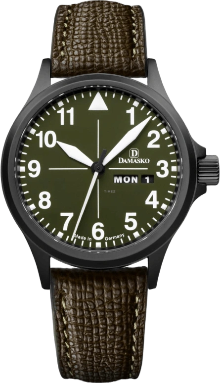 Damasko Three-hand Models DH2.0 BLACK