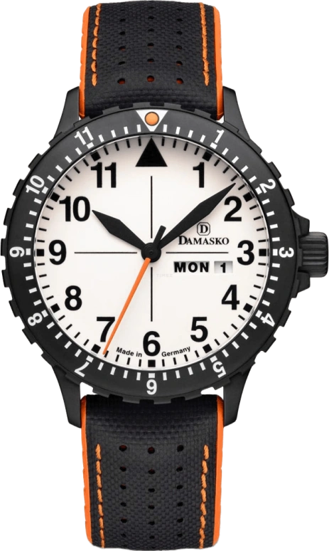 Damasko Three-hand Models DA43 BLACK