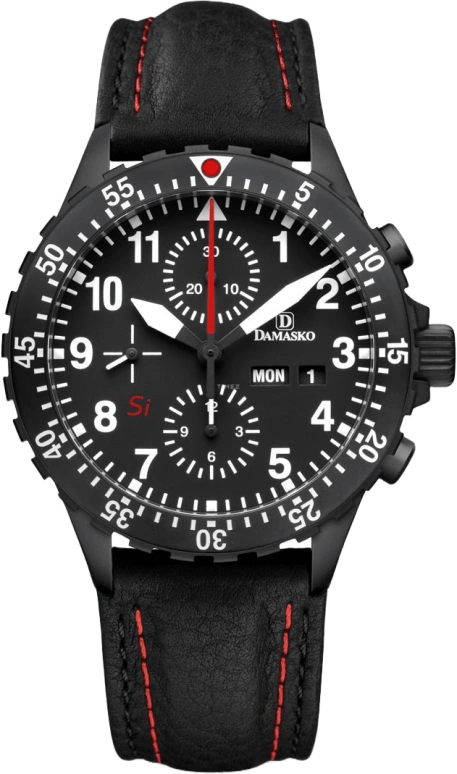 Damasko Chronographs DC66 SI BLACK