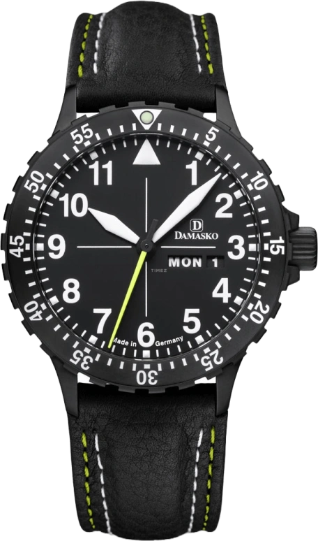 Damasko Three-hand Models DA46 BLACK
