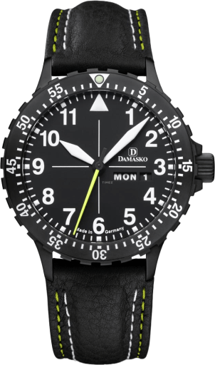 Damasko Three-hand Models DA46 BLACK