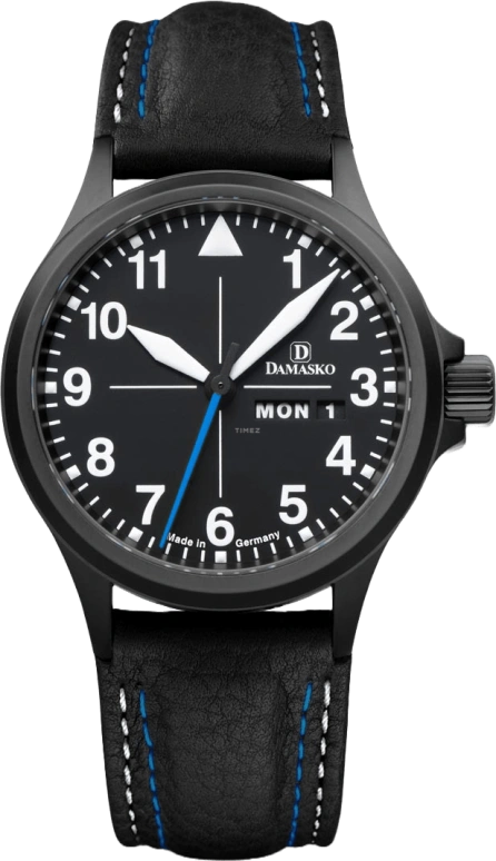 Damasko Three-hand Models DA38 BLACK