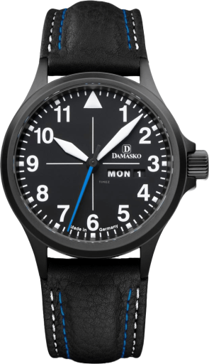 Damasko Three-hand Models DA38 BLACK